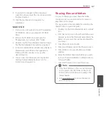 Preview for 87 page of LG HR922C Owner'S Manual