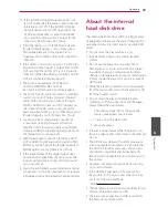 Preview for 89 page of LG HR922C Owner'S Manual