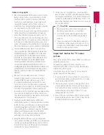 Preview for 5 page of LG HR922D Owner'S Manual