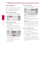 Preview for 26 page of LG HR922D Owner'S Manual