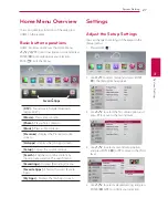 Preview for 27 page of LG HR922D Owner'S Manual