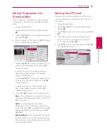 Preview for 29 page of LG HR922D Owner'S Manual