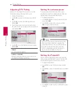 Preview for 30 page of LG HR922D Owner'S Manual