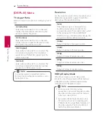 Preview for 32 page of LG HR922D Owner'S Manual