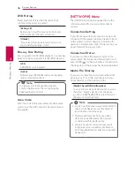 Preview for 36 page of LG HR922D Owner'S Manual