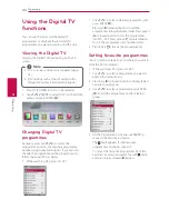 Preview for 40 page of LG HR922D Owner'S Manual