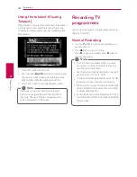 Preview for 44 page of LG HR922D Owner'S Manual