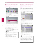 Preview for 50 page of LG HR922D Owner'S Manual