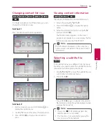 Preview for 53 page of LG HR922D Owner'S Manual