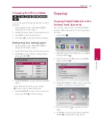 Preview for 57 page of LG HR922D Owner'S Manual