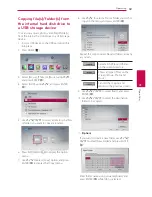 Preview for 59 page of LG HR922D Owner'S Manual