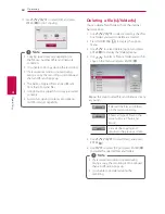 Preview for 60 page of LG HR922D Owner'S Manual