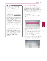 Preview for 71 page of LG HR922D Owner'S Manual