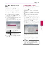 Preview for 73 page of LG HR922D Owner'S Manual