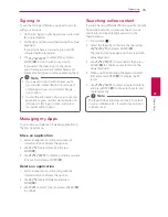 Preview for 75 page of LG HR922D Owner'S Manual