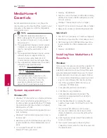 Preview for 86 page of LG HR922D Owner'S Manual