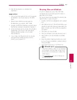 Preview for 87 page of LG HR922D Owner'S Manual