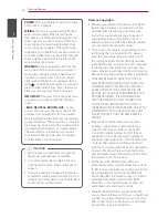 Preview for 4 page of LG HR922M Owner'S Manual