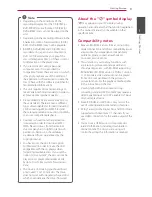 Preview for 9 page of LG HR922M Owner'S Manual