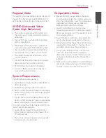 Preview for 11 page of LG HR922M Owner'S Manual