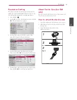 Preview for 17 page of LG HR922M Owner'S Manual