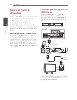 Preview for 18 page of LG HR922M Owner'S Manual