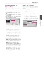 Preview for 29 page of LG HR922M Owner'S Manual