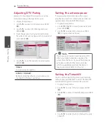 Preview for 30 page of LG HR922M Owner'S Manual