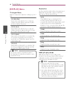 Preview for 32 page of LG HR922M Owner'S Manual