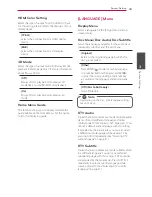 Preview for 33 page of LG HR922M Owner'S Manual