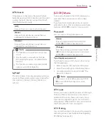 Preview for 35 page of LG HR922M Owner'S Manual