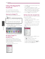 Preview for 40 page of LG HR922M Owner'S Manual