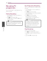 Preview for 44 page of LG HR922M Owner'S Manual