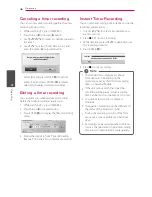 Preview for 46 page of LG HR922M Owner'S Manual