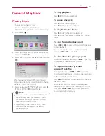 Preview for 47 page of LG HR922M Owner'S Manual