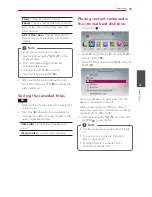 Preview for 49 page of LG HR922M Owner'S Manual