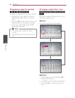 Preview for 52 page of LG HR922M Owner'S Manual