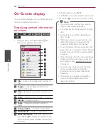 Preview for 54 page of LG HR922M Owner'S Manual