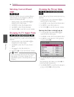 Preview for 56 page of LG HR922M Owner'S Manual