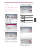 Preview for 57 page of LG HR922M Owner'S Manual