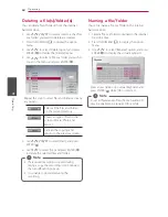 Preview for 60 page of LG HR922M Owner'S Manual