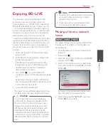 Preview for 61 page of LG HR922M Owner'S Manual