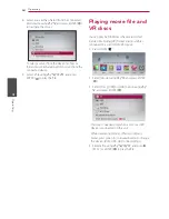 Preview for 64 page of LG HR922M Owner'S Manual