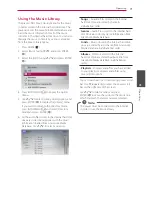 Preview for 71 page of LG HR922M Owner'S Manual