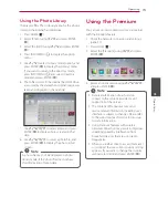 Preview for 73 page of LG HR922M Owner'S Manual