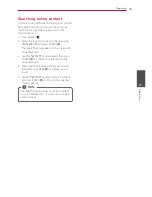 Preview for 75 page of LG HR922M Owner'S Manual