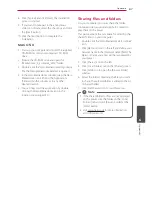 Preview for 87 page of LG HR922M Owner'S Manual