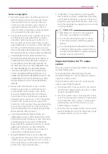 Preview for 5 page of LG HR922S Owner'S Manual