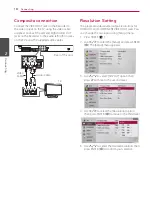 Preview for 18 page of LG HR922S Owner'S Manual