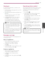 Preview for 75 page of LG HR922S Owner'S Manual